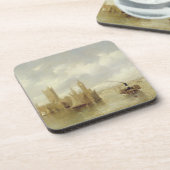 Die Häuser des Parlaments Getränkeuntersetzer (Linke Seite)