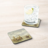 Die Häuser des Parlaments Getränkeuntersetzer (Rechte Seite)