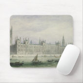 Die Häuser des Parlaments (Graphit, Stift u. Tinte Mousepad (Mit Mouse)