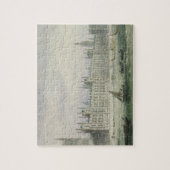 Die Häuser des Parlaments (Graphit, Stift u. Tinte Puzzle (Vertikal)