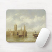 Die Häuser des Parlaments Mousepad (Mit Mouse)
