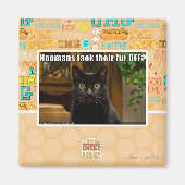 Die Häuser verziehen sich. Magnet (Vorne)