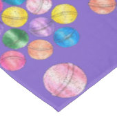 Die hausgemachte Badedusche Bomb Schönheitspflege Tischdecke (Schrägansicht)