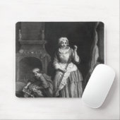Die Haushälterin Mousepad (Mit Mouse)