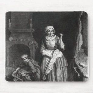 Die Haushälterin Mousepad