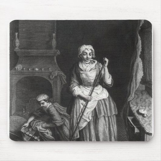 Die Haushälterin Mousepad (Vorne)