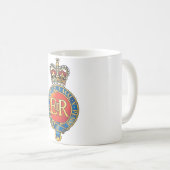 Die Haushalts-Kavallerie Kaffeetasse (VorderseiteRechts)