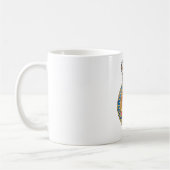 Die Haushalts-Kavallerie Kaffeetasse (Links)
