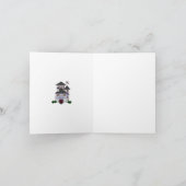 Die Hauskarte Karte (Innenseite)