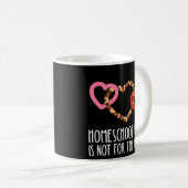 Die häusliche Mama ist nicht für die schwache, sto Kaffeetasse (VorderseiteRechts)