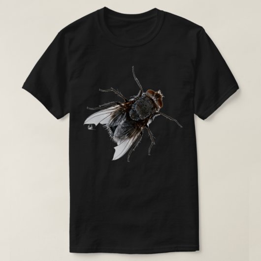 Die häusliche oder häusliche Fliege Bugs ya doesnx T-Shirt (Design vorne)