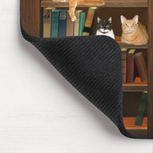 Die Haustiere des Lehrers Mousepad (Ecke)