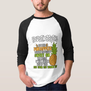 Die Haustiere sind wie Ananas. T-Shirt