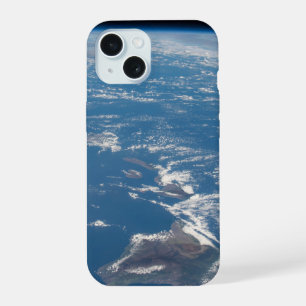 Die hawaiianische Inselgruppe iPhone 15 Hülle