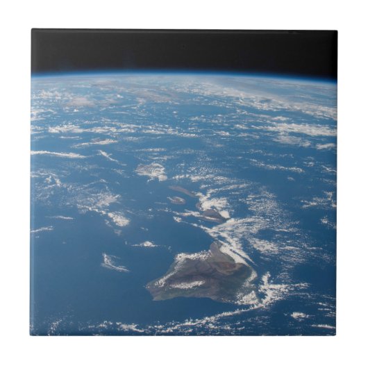 Die Hawaiianische Inselkette Fliese (Vorderseite)