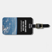 Die Hawaiianische Inselkette Gepäckanhänger (Vorderseite horizontal)