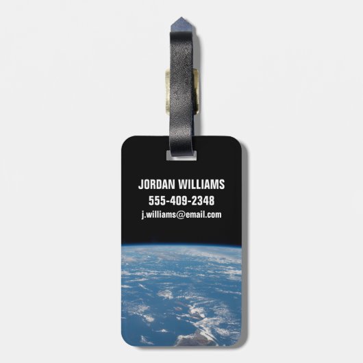 Die Hawaiianische Inselkette Gepäckanhänger (Rückseite vertikal)