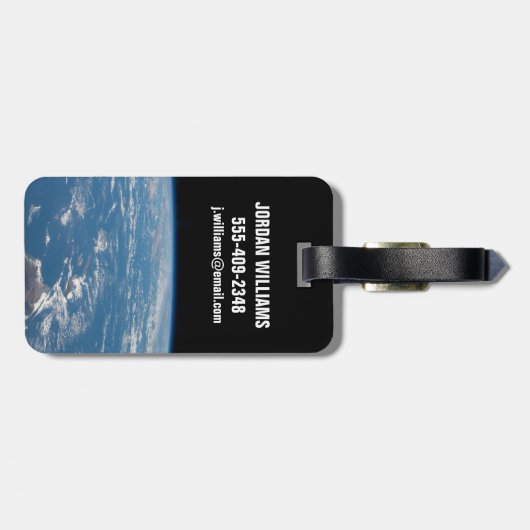 Die Hawaiianische Inselkette Gepäckanhänger (Rückseite horizontal)