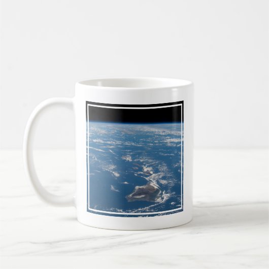 Die Hawaiianische Inselkette Kaffeetasse (Links)