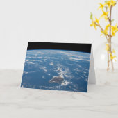 Die Hawaiianische Inselkette Karte (Gelbe Blume)