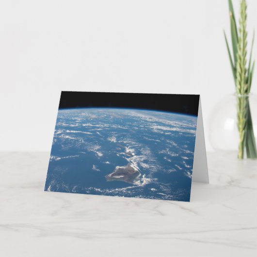 Die Hawaiianische Inselkette Karte (Vorderseite)