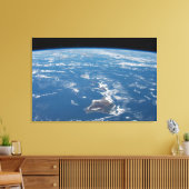 Die Hawaiianische Inselkette Leinwanddruck (Insitu (Wohnzimmer))