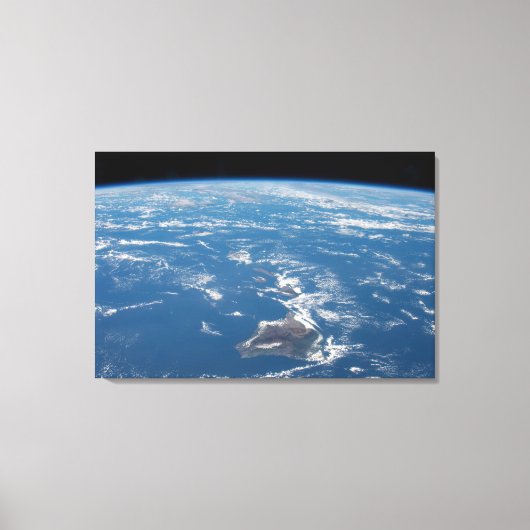 Die Hawaiianische Inselkette Leinwanddruck (Vorderseite)