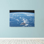 Die Hawaiianische Inselkette Leinwanddruck (Insitu (Holzboden))