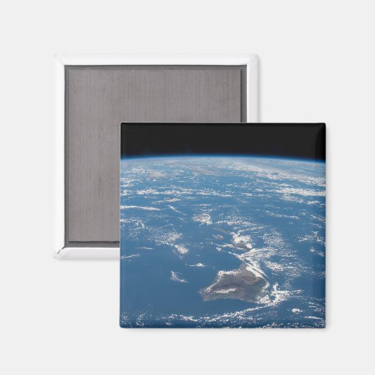 Die Hawaiianische Inselkette Magnet (Vorderseite/Rückseite)