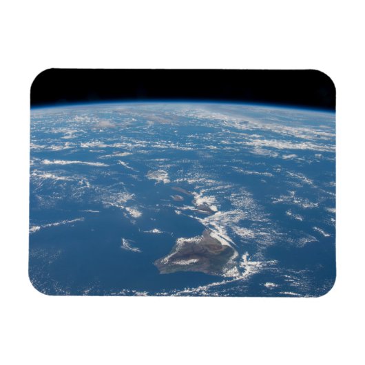 Die Hawaiianische Inselkette Magnet (Horizontal)