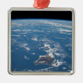 Die Hawaiianische Inselkette Ornament Aus Metall (Vorne)