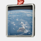 Die Hawaiianische Inselkette Ornament Aus Metall (Links)