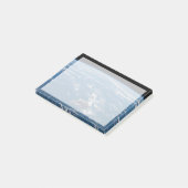 Die Hawaiianische Inselkette Post-it Klebezettel (angewinkelt)