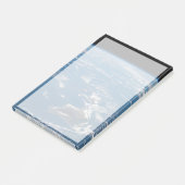 Die Hawaiianische Inselkette Post-it Klebezettel (angewinkelt)