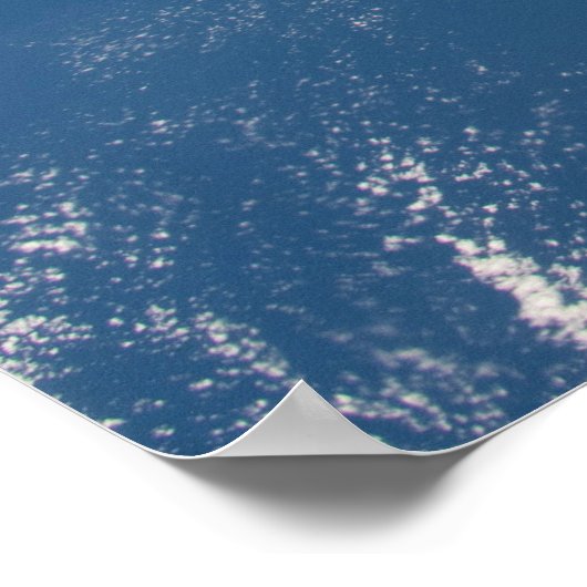 Die Hawaiianische Inselkette Poster (Ecke)