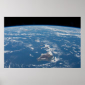 Die Hawaiianische Inselkette Poster (Vorne)