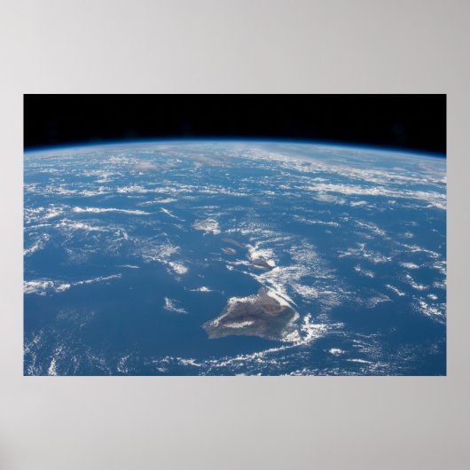 Die Hawaiianische Inselkette Poster (Vorne)