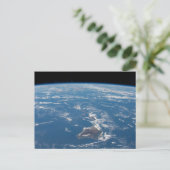 Die Hawaiianische Inselkette Postkarte (Stehend Vorderseite)