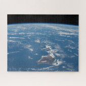 Die Hawaiianische Inselkette Puzzle (Horizontal)