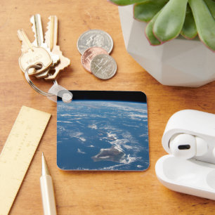 Die Hawaiianische Inselkette Schlüsselanhänger