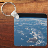 Die Hawaiianische Inselkette Schlüsselanhänger (Vorderseite)