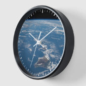 Die Hawaiianische Inselkette Uhr (Winkel)