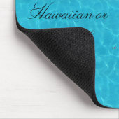 Die hawaiischen Inseln Mousepad (Ecke)
