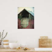 Die Hay Loft Poster (Küche)