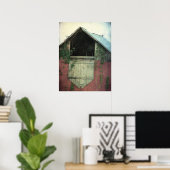 Die Hay Loft Poster (Heimbüro)