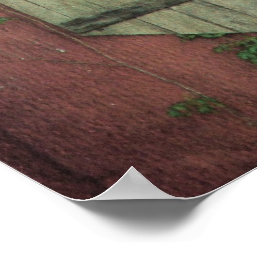 Die Hay Loft Poster (Ecke)