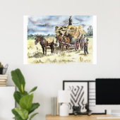 Die Haymakers Poster (Heimbüro)