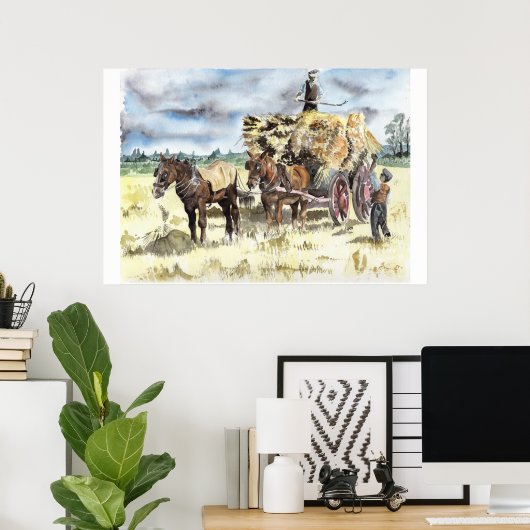 Die Haymakers Poster (Heimbüro)