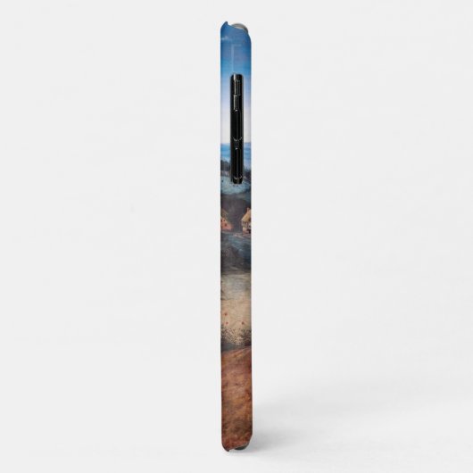 Die Haymaking, Pieter Bruegel Case-Mate iPhone Hülle (Hinten/Links)