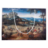 Die Haymaking, Pieter Bruegel Große Geschenktüte (Rückseite)